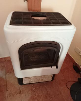 stufa ceramica vergato