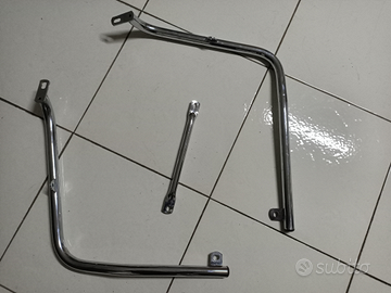 Barra paramotore moto custom