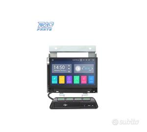 RADIO GPS ANDROID 14 PER LAND ROVER FREELANDER 2 0