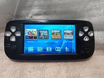  consol giochi portatile con tantissimi giochi.