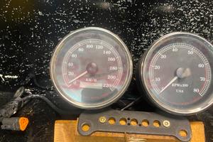 Strumentazione harley | conta km contagiri harley