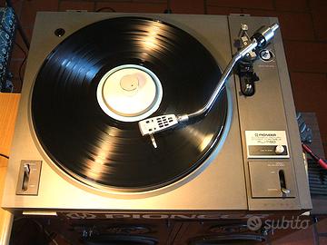 Pioneer PL-115D giradischi
