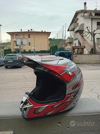 casco cross bambino