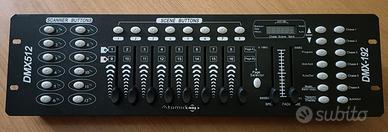 Consolle luci DMX