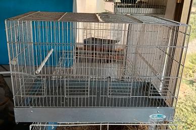 4 gabbie da 55 cm 