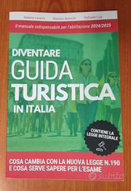 LIBRO ESAME GUIDA TURISTICA 2025