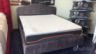 Topper Matrimoniale Memory Foam Fresh 160 X 190