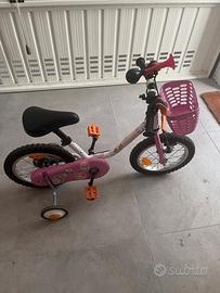 Bicicletta con rotelle DECATHLON