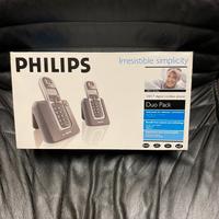 Telefono ufficio Philips 2 postazione di ricarica