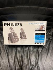 Telefono ufficio Philips 2 postazione di ricarica