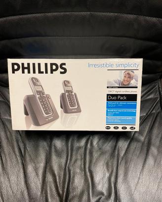 Telefono ufficio Philips 2 postazione di ricarica