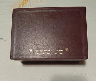Scatola Rolex vintage