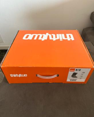 Scarpone da snowboard THIRTYTWO  TM-2 DB taglia 42