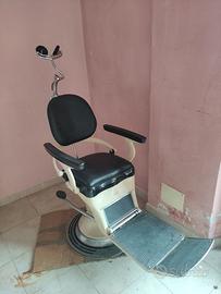 poltrona dentista vintage anni 70