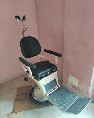 poltrona dentista vintage anni 70