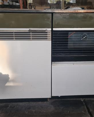 termocucina a legna