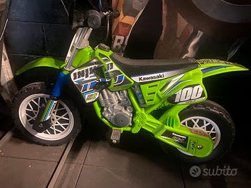 Macchina e moto elettrica