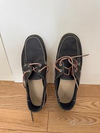 Timberland classic boat blu 38
