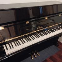 Pianoforte verticale J.Ritter - nero lucido