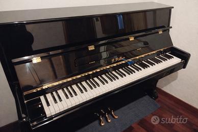 Pianoforte verticale J.Ritter - nero lucido