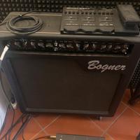 Amplificatore bogner 100 combo valvolare