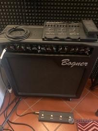 Amplificatore bogner 100 combo valvolare