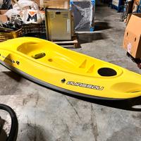 Canoa monoposto bic trinidad