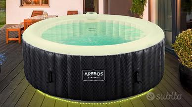 piscina idromassaggio spa