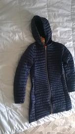 Piumino ultraleggero 100gr Save The duck blu tg 40