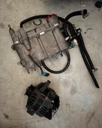 Alternatore + vst mercury optimax 200 225