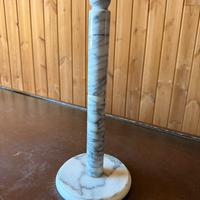 Portarotolo in marmo