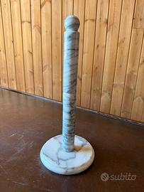 Portarotolo in marmo