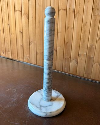 Portarotolo in marmo