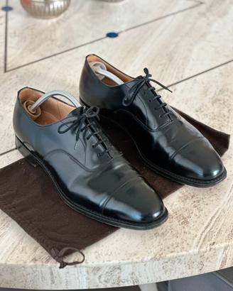 Scarpe Church’s Oxford nere in pelle  44,5