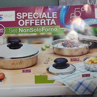 set AMC "NON SOLO FORNO"