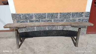 panca in legno 