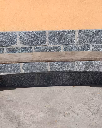 panca in legno 