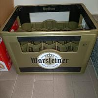 Cassetta birra Warsteiner 