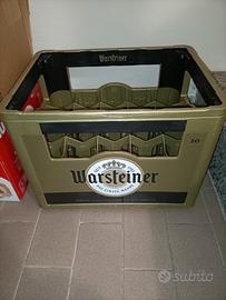 Cassetta birra Warsteiner 
