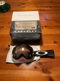 Maschera da sci Oakley Flight Deck XM Matte Black