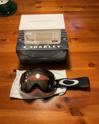 Maschera da sci Oakley Flight Deck XM Matte Black