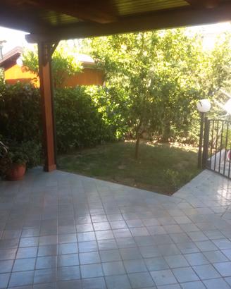 Settembre villapiana lido con giardino