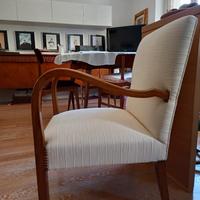 Poltrone Art Deco anni '40
