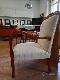 Poltrone Art Deco anni '40