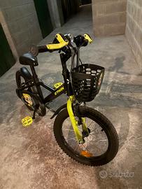 Bici bimbo Decathlon super hero