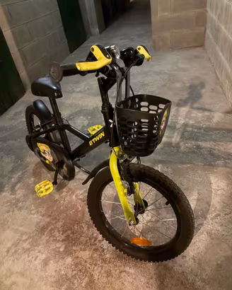 Bici bimbo Decathlon super hero