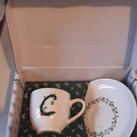 Tazza da caffé 'Solo tua' - Porcellana Bianca