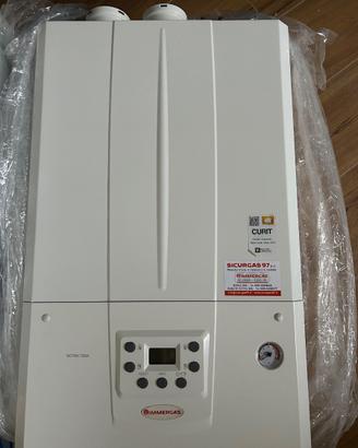 Victrix Tera 28 Immergas con sdoppiatore fumi