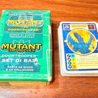 Lotto carte "Mutant Chronicles" Vintage 1994