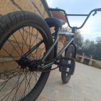  BMX VERDE METALLIZZATO 